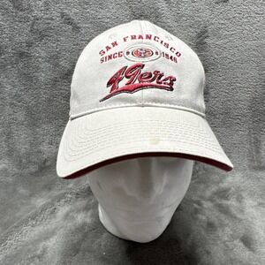 Vintage San‎ Francisco 49ers NFL Game Day Strapback Hat Drew Pearson Marketing